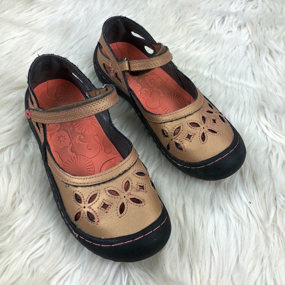 JambuKD Suri Girls Outdoor Mary Jane Flat